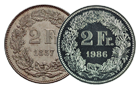 2 francs