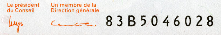 10 francs, 1983