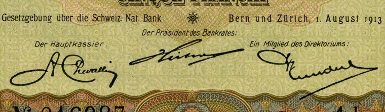 5 francs, 1913