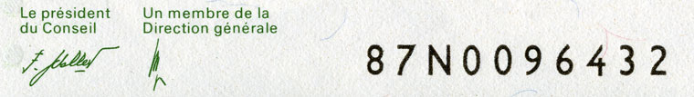 50 Franken, 1987